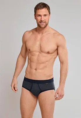 Produktbild von Schiesser Herren Sportslip Gr. 10  dunkelblau