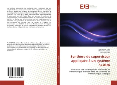 Produktbild von Synthèse de superviseur appliquée à un système SCADA