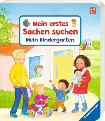 Image de Mein erstes Sachen suchen: Mein Kindergarten