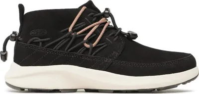 Produktbild von Keen Uneek Chukka Damen Urban Wildleder Leder Schuhe schwarz 41