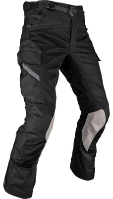 Zdjęcie produktu dla Wodoodporne tekstylne spodnie motocyklowe Leatt ADV FlowTour 7.5, ciemnoszare, L