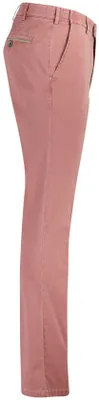 Produktbild von Meyer Herren Chino Hose Oslo, normale Passform, ohne Umschlag, Stretch, Rosa