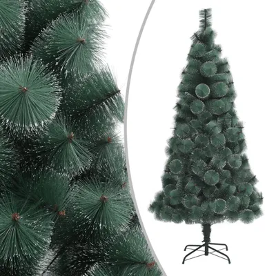 Obrázok produktu pre The Living Store Umelý vianočný stromček so stojanom zelený 180 cm PET