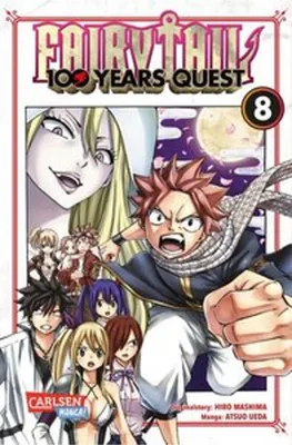 Immagine prodotto di Fairy Tail - 100 Years Quest 8
