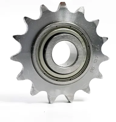 Immagine prodotto di Pignone 08B-1 Z=15 con cuscinetto Ozdowski – P: 12,7 mm (1/2″)