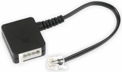 Image de Adaptateur RJ11 sur connecteur TAE-F avec ca