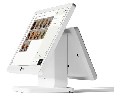 Immagine prodotto di SumUp POS Lite 2.0, schermo da 33,8 cm (13,3"), risoluzione 1920 x 1080 pixel, schermo secondario da 20,3 cm (8"), risoluzione 800 x 1280 pixel, processore da 2 GHz, 4 GB di RAM