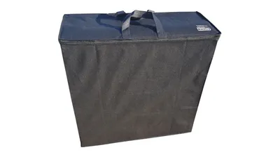 Produktbild von Aufbewahrungstasche Schutztasche für Faltmatratze FP - 200 x 70 x 10 cm - Schwarz