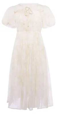 Image de Robe pour femme ALEIDA - verte, taille XXS