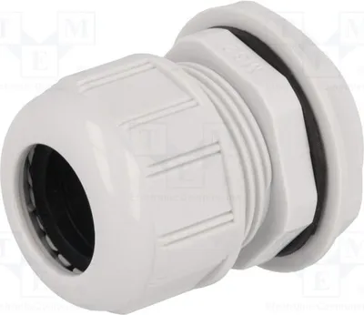 Zdjęcie produktu dla 1 x Złączka kablowe, jasnoszary, 93600-0366, 7000.7825.7, gwint M32, uszczelnienie 1,5, materiał: IP68