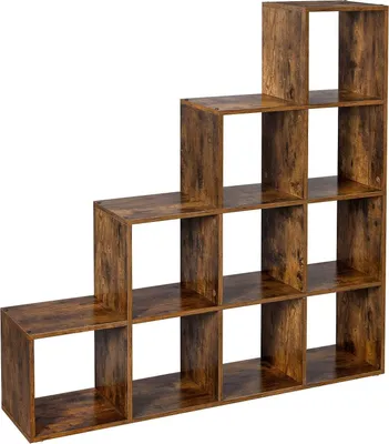 Produktbild von Regal "Home" - 60 x 30 x 120 cm - Braun