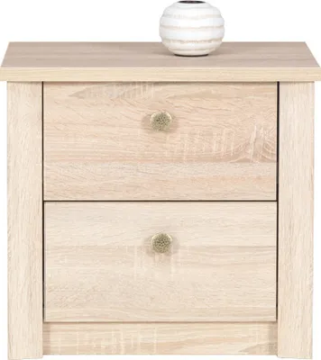 Image de Table de chevet FRIDLEY - chêne Sonoma