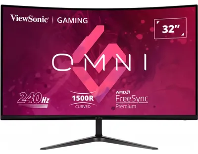 Image de ViewSonic VX3219-PC-MHD - LED-Monitor - Gaming - gebogen - 81.3 cm (32″)