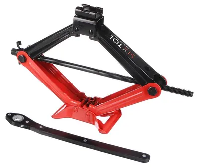 Produktbild von Scherenwagenheber mit Ratsche SX SCISSOR JACK FORK 2T