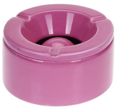 Produktbild von Storm Aschenbecher - Terrassen-Aschenbecher - rosa - 12 x 6 cm - Dolomit