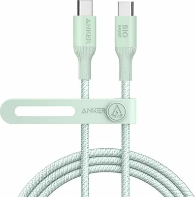 Obrázek produktu pro Anker A80F6H61, 1,8 m, USB C, USB C, Zelená