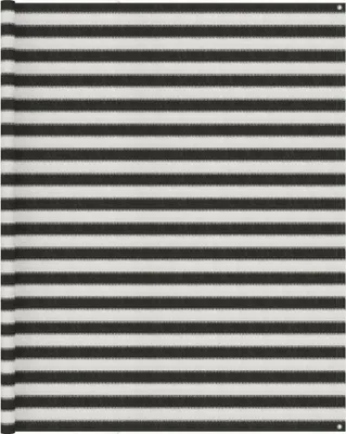 Produktbild von Zeltteppich 250x600 cm Anthrazit und Weiß