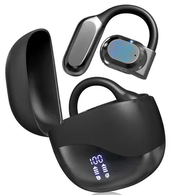 Produktbild von KI-Headset mit Echtzeit-Übersetzung für 144 Sprachen – Kompatibel mit iPhone und Android – geeignet für Reisen, Arbeit und Studium