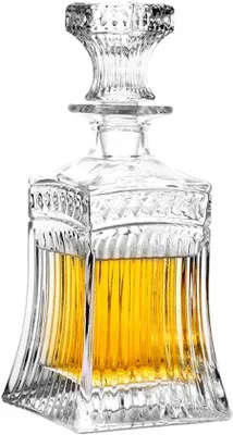 Obrázek produktu pro Elegantní skleněná karafa 500 ml, vzduchotěsná