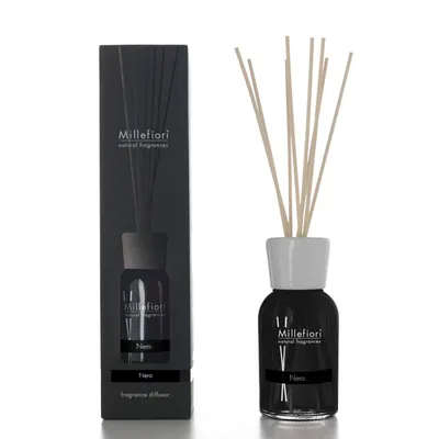 Obrázek produktu pro Millefiori Milano NERO - difuzér 250 ml
