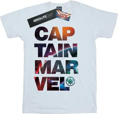 Produktbild von Marvel - T-Shirt für Herren BI20345 (XL) (Weiß)