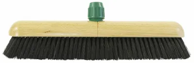 Produktbild von Betra Besenkopf - Zimmerbesen - schwarz - Holz/Pferdehaar - 40 cm