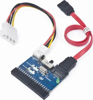 Immagine prodotto di Gembird Convertitore bidirezionale SATA/IDE SATA integrato (SATA-IDE-2)