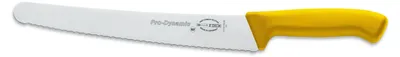 Immagine prodotto di F. DICK ProDynamic Universalmesser Wellenschliff Klinge 26 cm Küchenmesser gelb