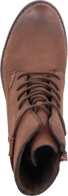 Produktbild von Rieker Damen Stiefelette Schnürung und Reißverschluss Wechselsohlen 79442, Größe:38 EU, Farbe:Braun