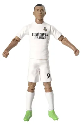 Immagine prodotto di Statuetta Real Madrid Kylian Mbappe, 20 cm