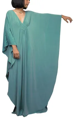 Obrázek produktu pro Dlouhý kaftan maxi šaty v bohémském stylu, vhodný jako plážové oblečení