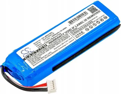 Produktbild von Akku für JBL Charge 2 Plus (equ.MLP912995-2P) 6000mAh, Li-pol