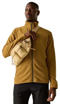 Produktbild von Dare2b Switch Out Pro Fleece Mit Durchgehendem Reißverschluss Braun L Mann Braun L