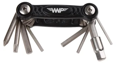 Produktbild von VWP ToolSet Pocket Tool Key Set Taschenmodell 9 in 1