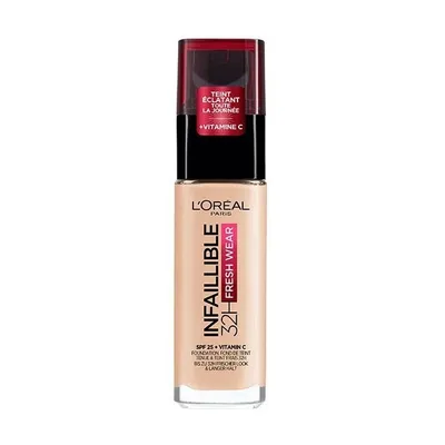 Obrázok produktu pre L´Oréal Paris Infaillible 32H Fresh Wear dlhotrvajúci make-up Ivory 30 ml