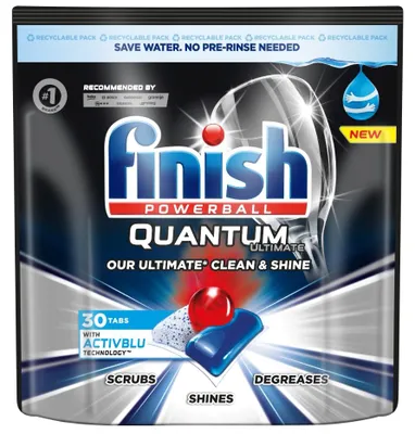 Produktbild von Finish Quantum Ultimate Geschirrspültabs, 30 Kapseln