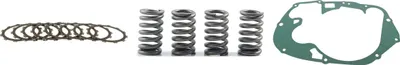 Image de Kit d'embrayage pour Honda CB 350 K, année de fabrication 1972 : disques d'embrayage, ressorts d'embrayage, joint de couvercle d'embrayage de la marque pamoto - Neuf