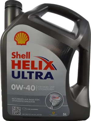 Produktbild von Shell Helix Ultra 0W-40 5 Liter Kanister Reifen