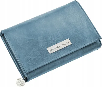 Produktbild von Jennifer Jones 5902734961310 Damen Portemonnaie Blau