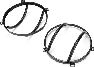 Obrázok produktu pre 2 kusy železného kovového krytu zadného svetla, vhodné pre Jeep Wrangler JK 2007-2017