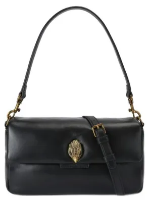 Image de Kurt Geiger London 5606800109k Leather Oxford Bag Couleur Noir