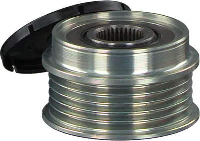 Produktbild von FEBI BILSTEIN Generatorfreilauf Riemenscheibe Lichtmaschine für AUDI A4 Avant (8ED, B7) Ø61mm