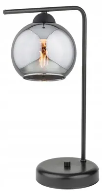 Produktbild von Schreibtischlampe E27 30 cm Kugelschirm Modern Tischleuchte