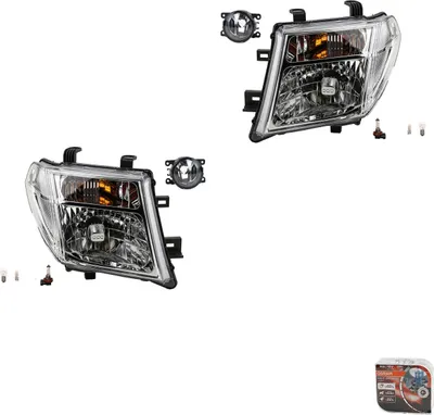 Produktbild von Scheinwerfer + Osram Night Breaker Laser passend für Nissan Pathfinder R5105-09 8200074008 6202E1 00006202E1 6710027 0000620639 620639 00006206 Johns