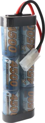 Produktbild von Racing-Pack 7,2 Volt mit Tamiya Stecker NiMH-Akku 4500mAh, 138,4 x 47,4 x 24,3mm