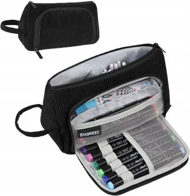 Zdjęcie produktu dla Kosmetyczka Podróżna Piórnik Organizer Pojemnik na Kosmetyki do Salonu / HWL2131B