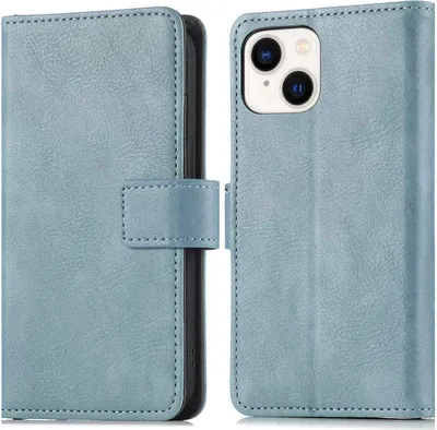 Immagine prodotto di imoshion Custodia pieghevole per iPhone 14 / 13 - Azzurro