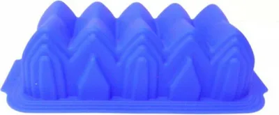 Immagine prodotto di Stampo in silicone "Torri" blu, dimensioni circa 14x30 cm