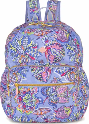 Produktbild von Oilily Freizeitrucksack Rucksack Bao Folding Backpack Brunnera Blue bunt