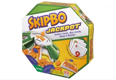 Produktbild von Skip-Bo Jackpot